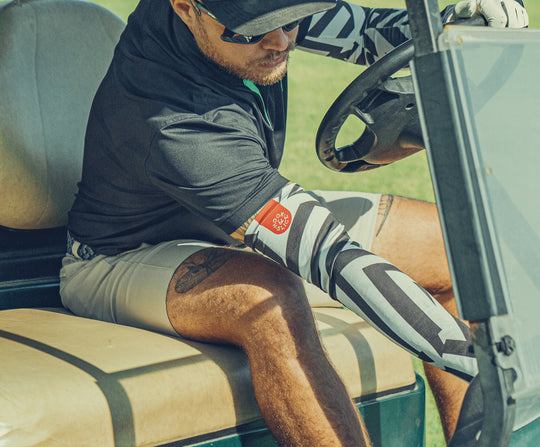 Manchettes solaires Dazzle - Hook and Slice