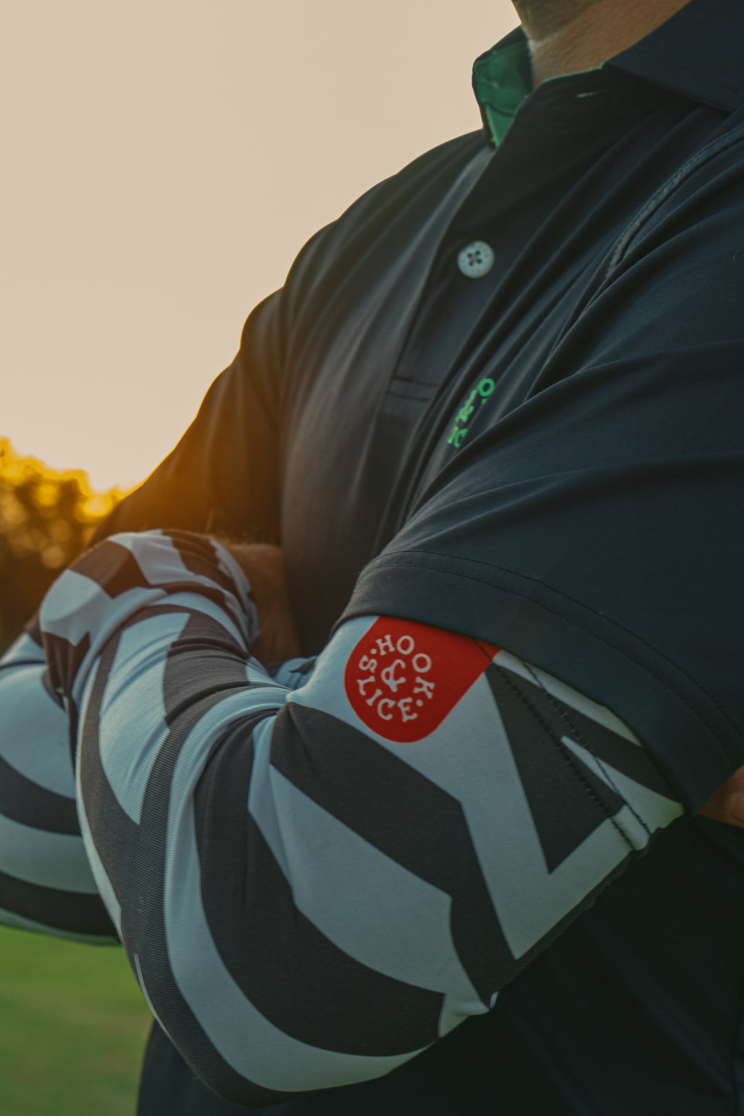 Manchettes solaires Dazzle - Hook and Slice